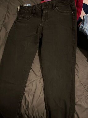 d. jeans Black Women's Slim Jeans